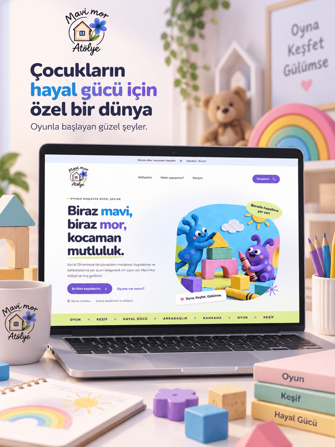 Mavi Mor Atölye