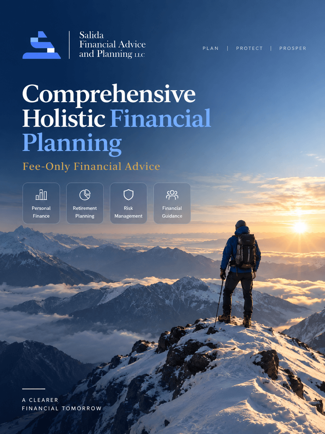 Salida Financial için geliştirilen finansal danışmanlık ve planlama odaklı kurumsal web deneyimi.